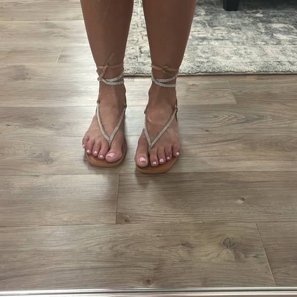 Schultz Ankle Wrap Sandal - Picture 5 of 7